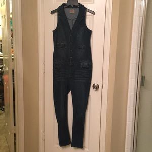 Denim One-Piece